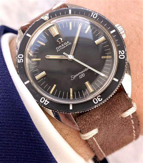 brugt omega seamaster|omega seamaster 120m watch.